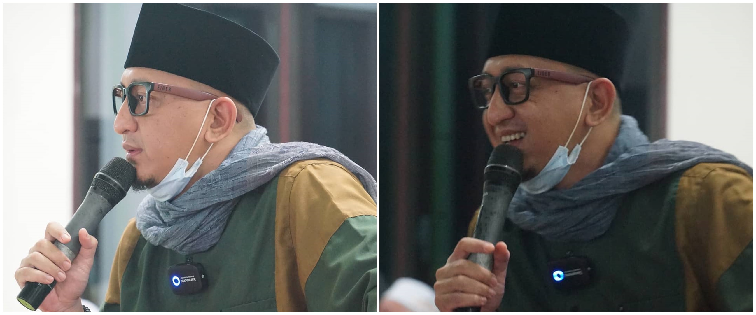 Kondisi terkini Ustaz Zacky Mirza usai pingsan saat ceramah