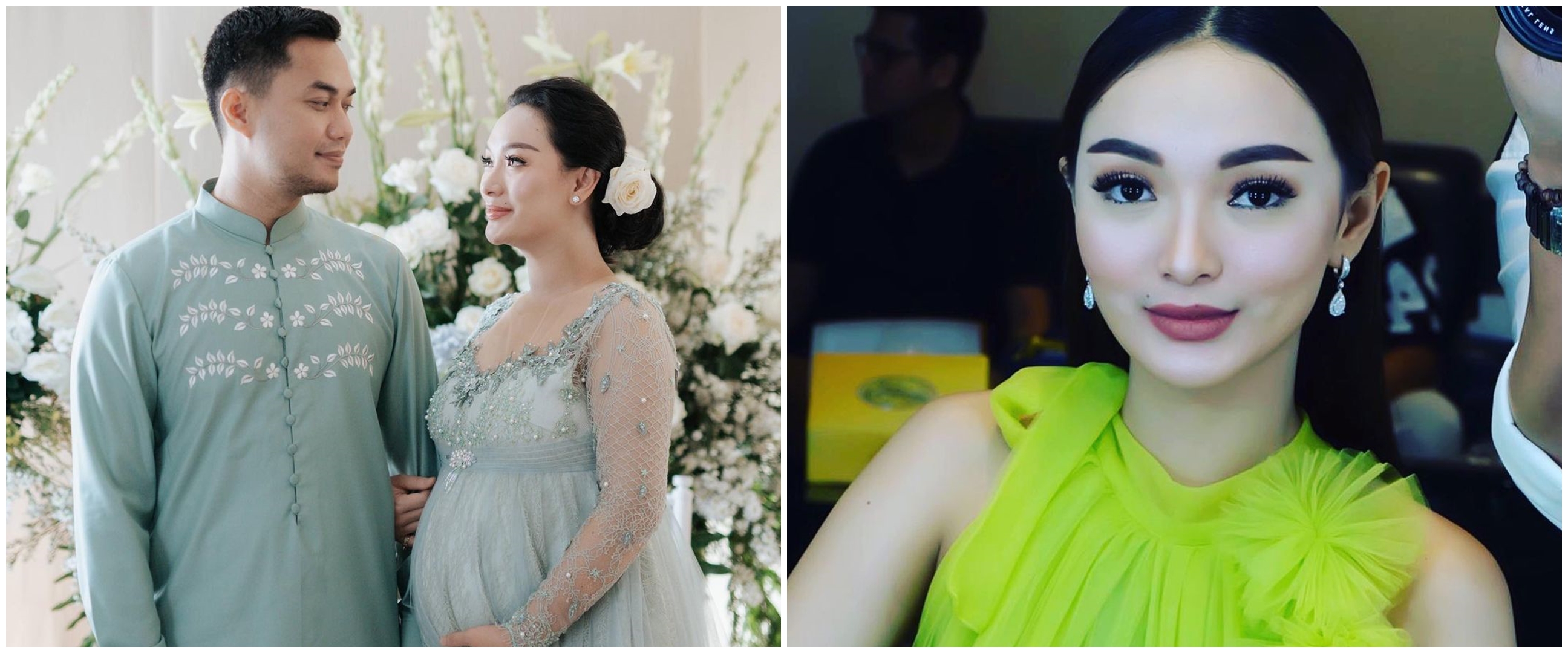 Suami disebut terlilit utang, ini 4 jawaban bijak Zaskia Gotik