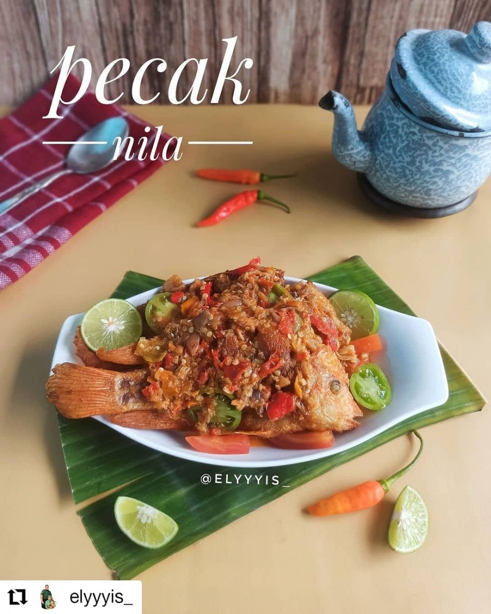 15 Resep olahan ikan nila sederhana, cocok buat buka puasa