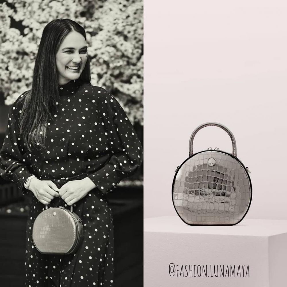 Taksiran harga tas 8 seleb cantik saat kondangan, fantastis