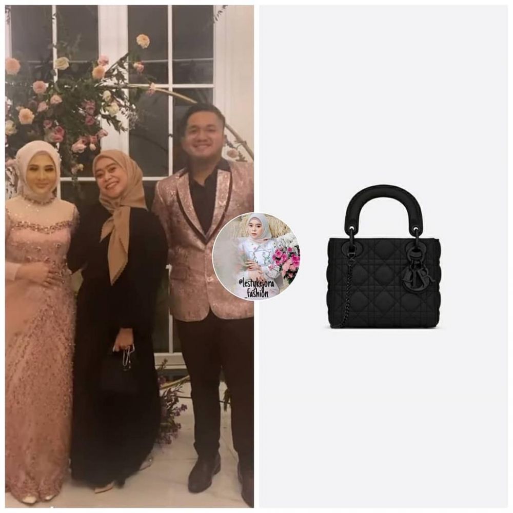 Taksiran harga tas 8 seleb cantik saat kondangan, fantastis