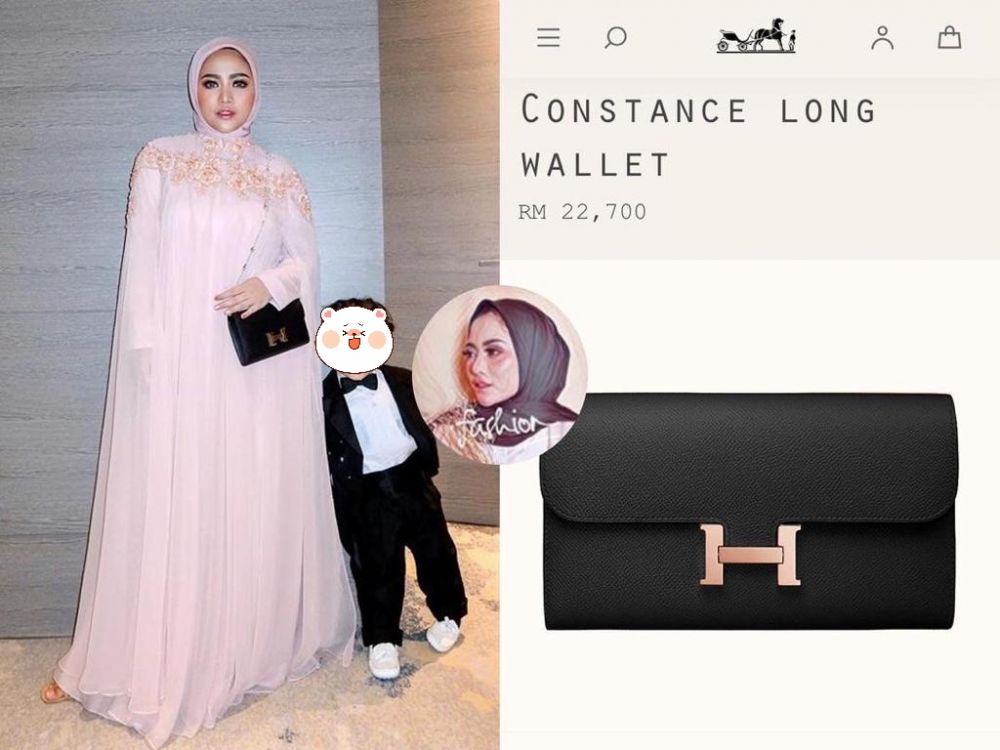 Taksiran harga tas 8 seleb cantik saat kondangan, fantastis