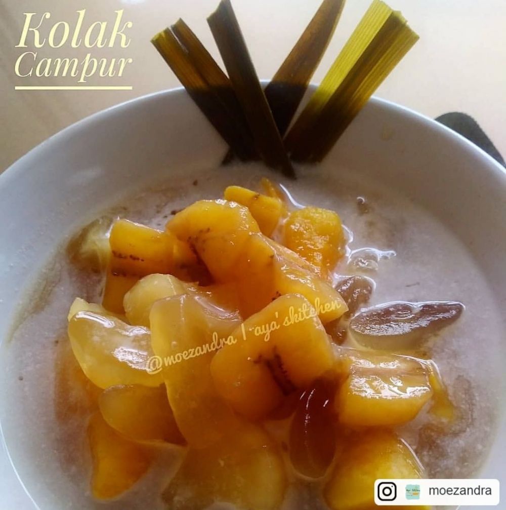 Resep takjil kolak buka puasa Instagram Resep takjil kolak buka puasa Instagram