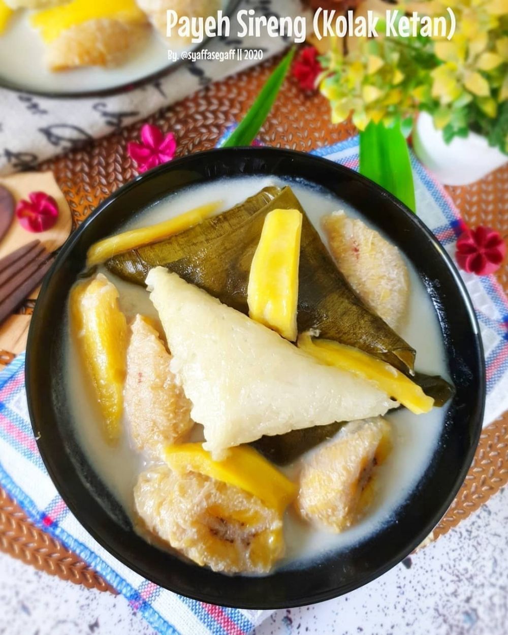 Resep takjil kolak buka puasa Instagram Resep takjil kolak buka puasa Instagram