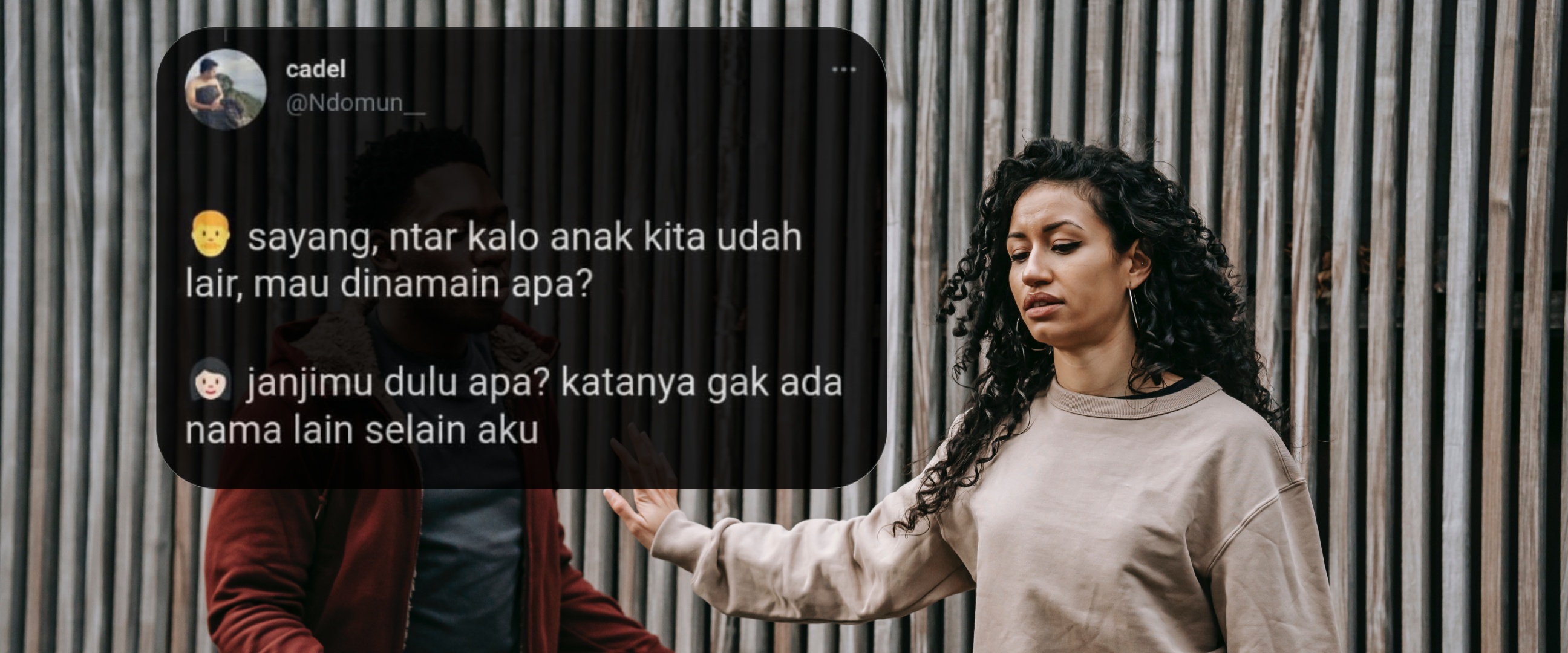 10 Obrolan imajinatif pas cewek salah paham, bikin senyum pasrah