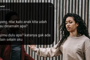 10 Obrolan imajinatif pas cewek salah paham, bikin senyum pasrah