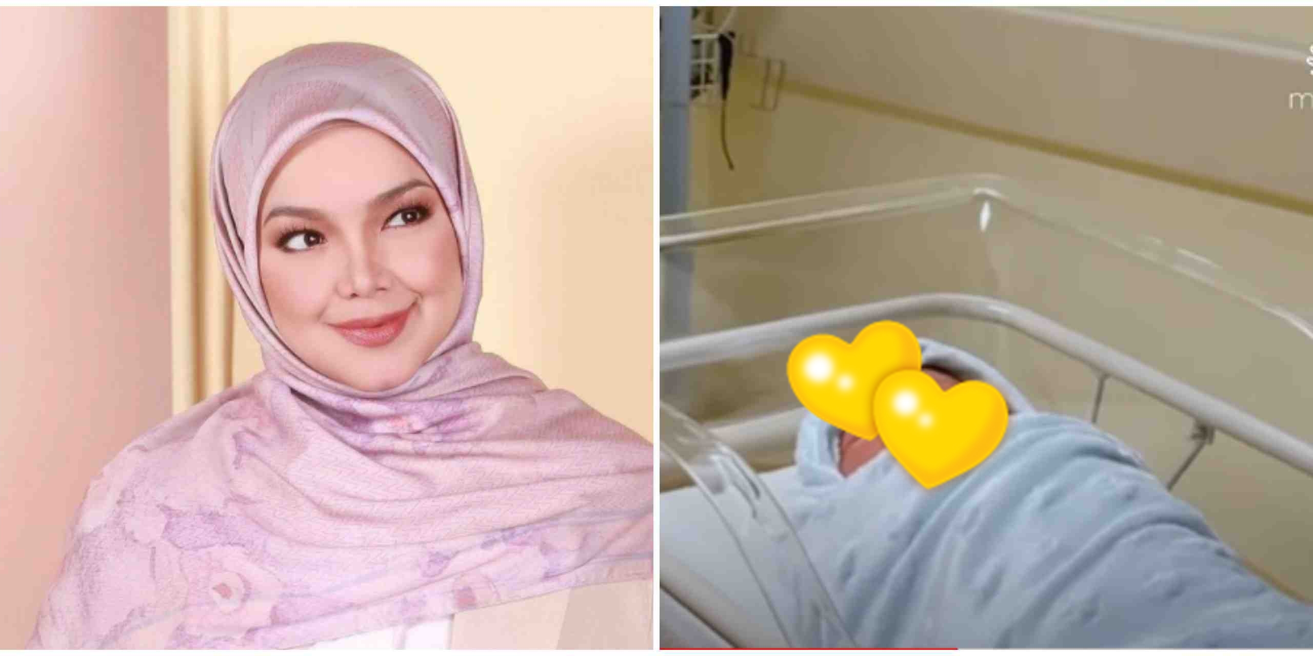 Momen Siti Nurhaliza lahirkan anak kedua, dikelilingi keluarga