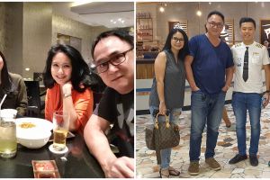 10 Potret manis Joshua Suherman dan calon mertua, penuh kehangatan