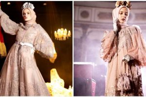 Koleksi Ayu Dyah Andari terinspirasi gaya kerajaan Inggris, keren