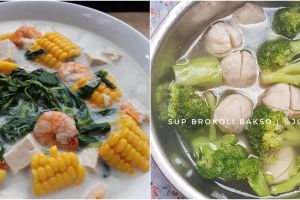 10 Resep makanan berkuah untuk sahur, segar, enak, dan mudah dibuat