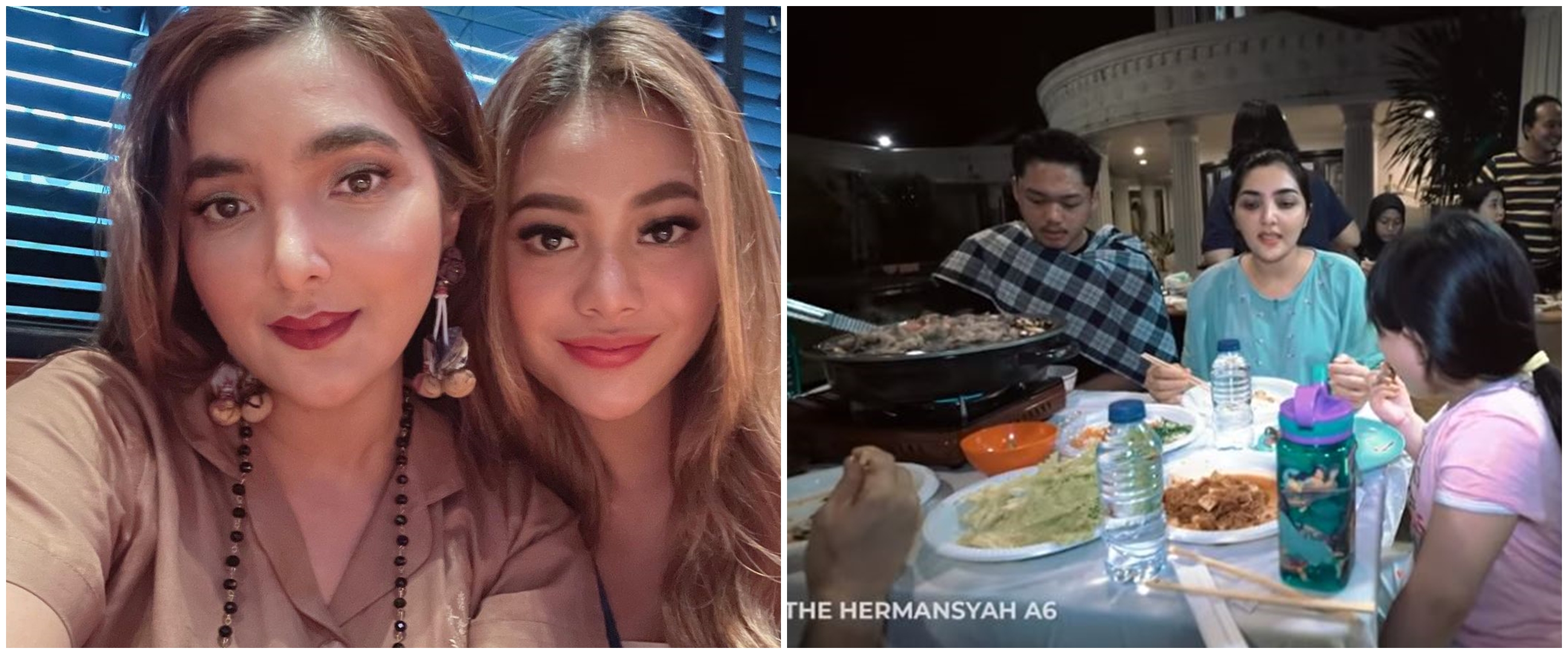 10 Momen Ashanty buka puasa pertama tanpa Aurel, Anang beli takjil