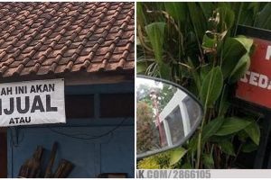 10 Tulisan 'nanggung' di tempat umum ini bikin gereget maksimal