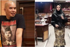 7 Gaya pemotretan Ahmad Dhani dan Mulan Jameela bertema kerajaan India