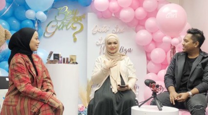10 Potret perjalanan kehamilan anak kedua Siti Nurhaliza