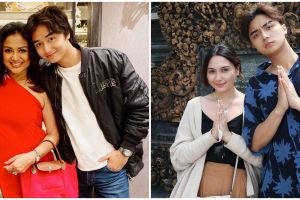 8 Gaya pemotretan Leon Dozan anak Willy Dozan bareng pacar, romantis