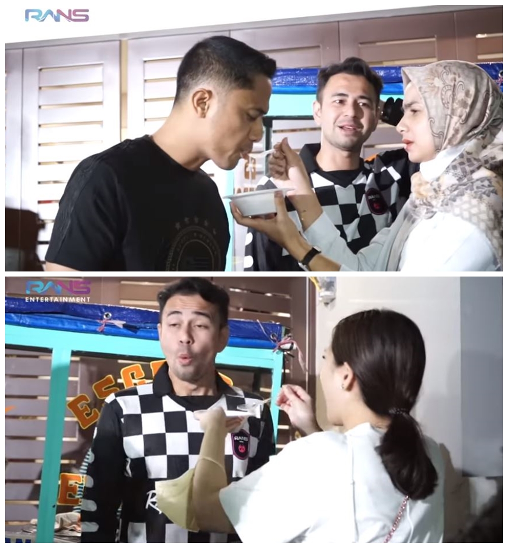 Nagita ngidam, ini 10 momen Raffi panggil pedagang se-Bandung