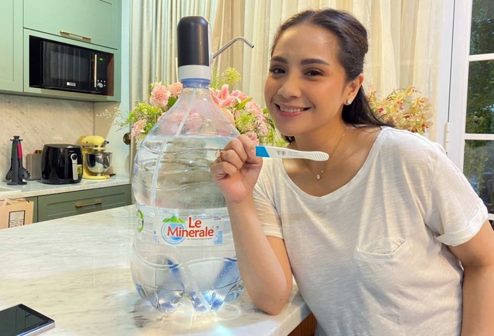 Nagita hamil, Raffi Ahmad protektif jaga kesehatan janin sang istri 