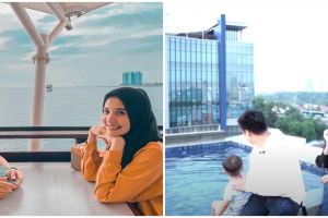 8 Penampakan rooftop rumah Zaskia Sungkar, bak hotel berbintang