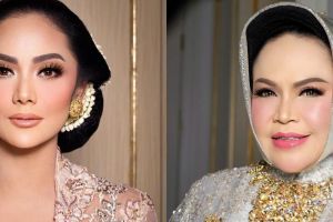 Gaya 10 seleb di pernikahan anaknya, Hetty Koes Endang curi perhatian