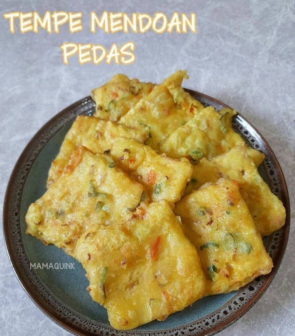 9 Resep tempe mendoan untuk buka puasa, enak dan gurih