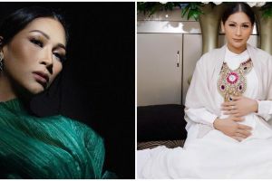 8 Gaya maternity shoot Tata Janeeta, tertutup namun tetap elegan