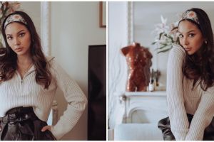 10 Penampakan rumah Alyssa Daguise di Paris, elegan serba putih