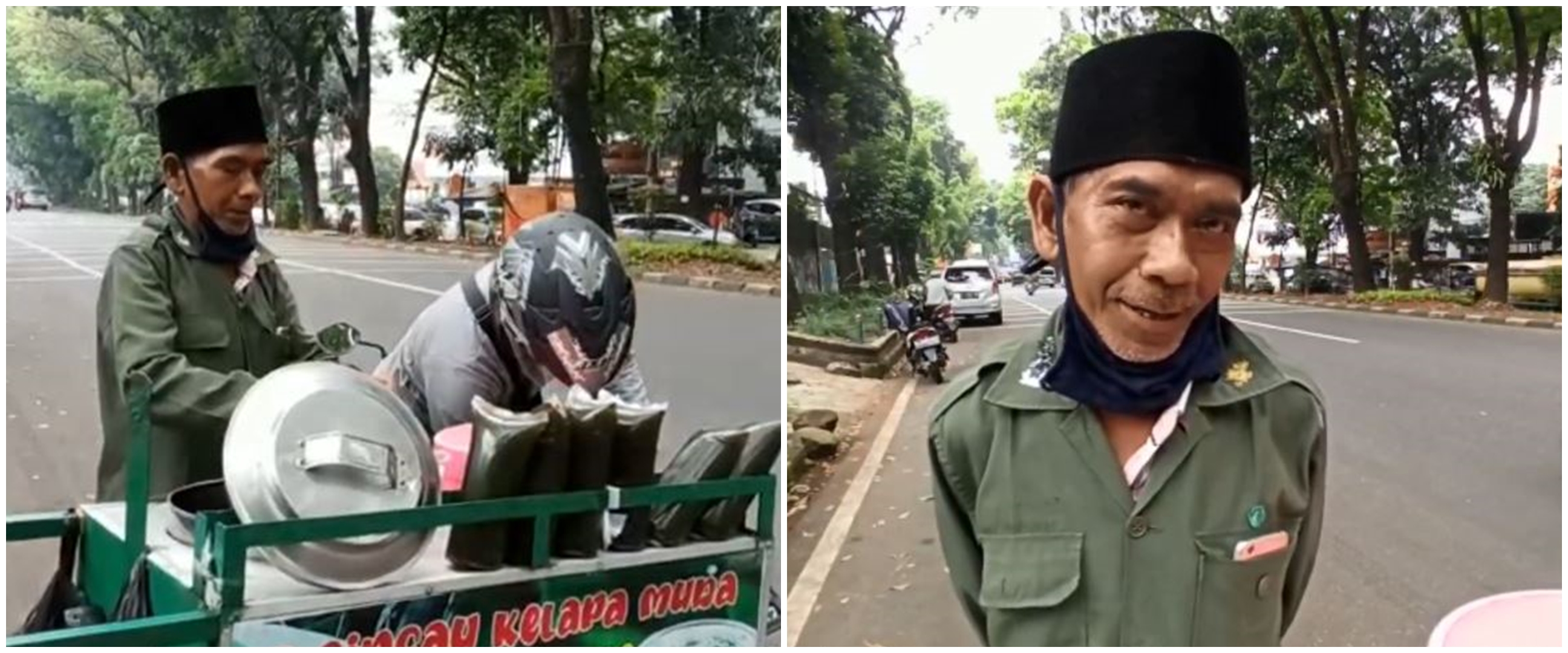 Kisah Nanang penjual es di Bogor, jago 4 bahasa dan diajak ke Inggris