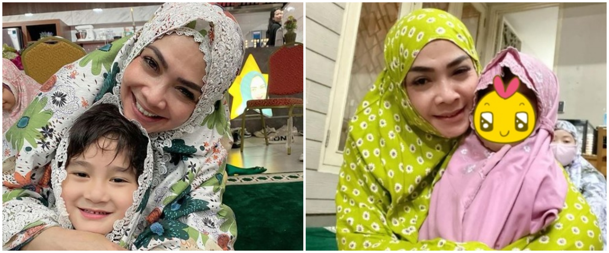 10 Momen kebersamaan Rieta Amilia dengan cucu-cucu, seru dan hangat