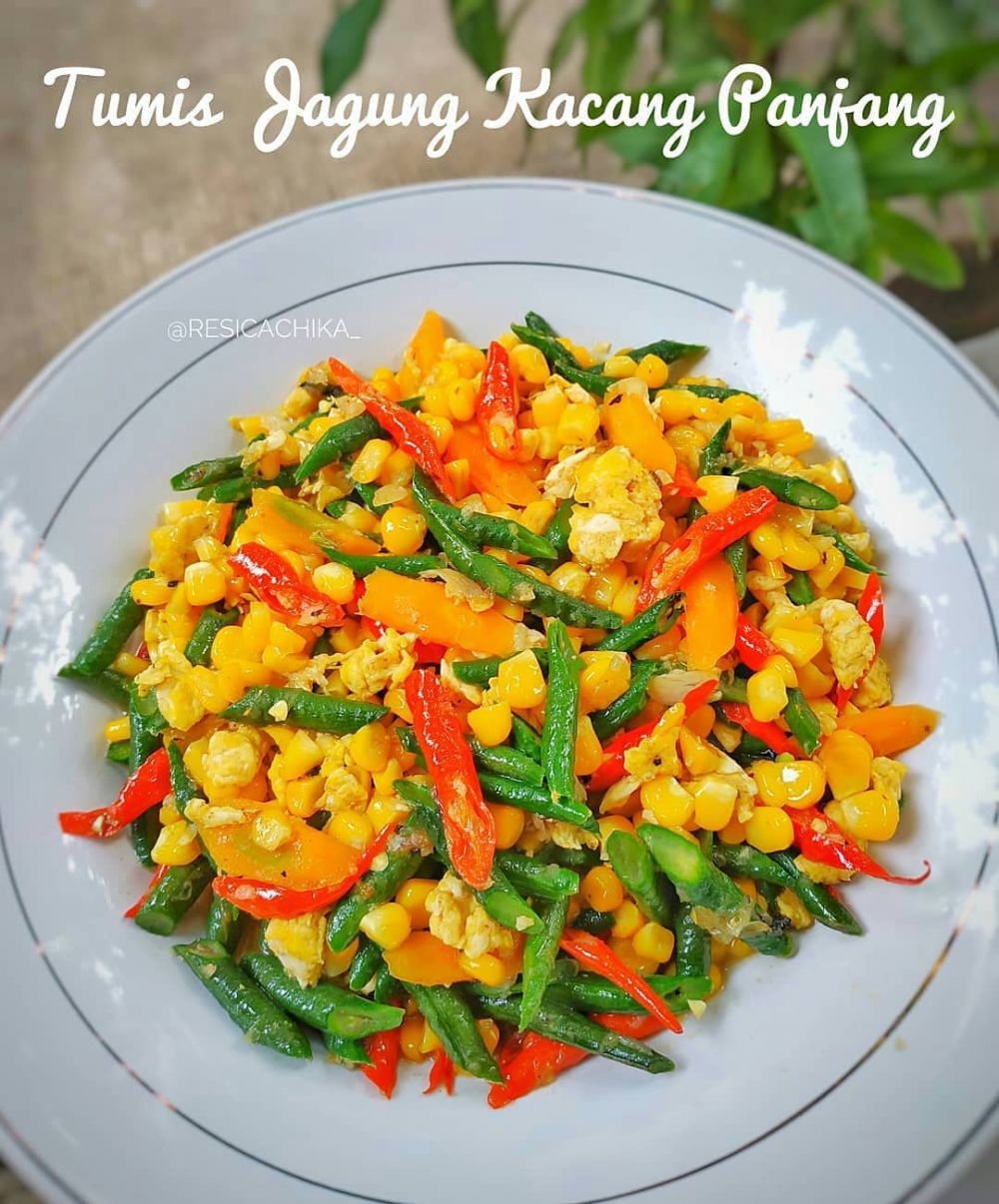 15 Resep berbuka puasa dengan tumis praktis, enak ala rumahan