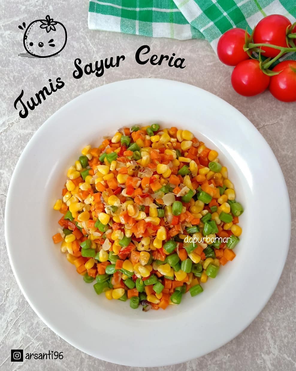 15 Resep berbuka puasa dengan tumis praktis, enak ala rumahan