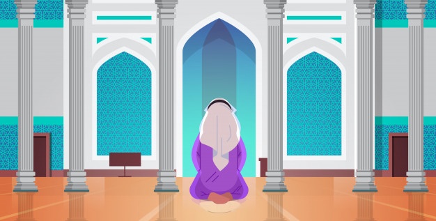 Doa masuk dan ke luar masjid sesuai ajaran Rasulullah beserta artinya