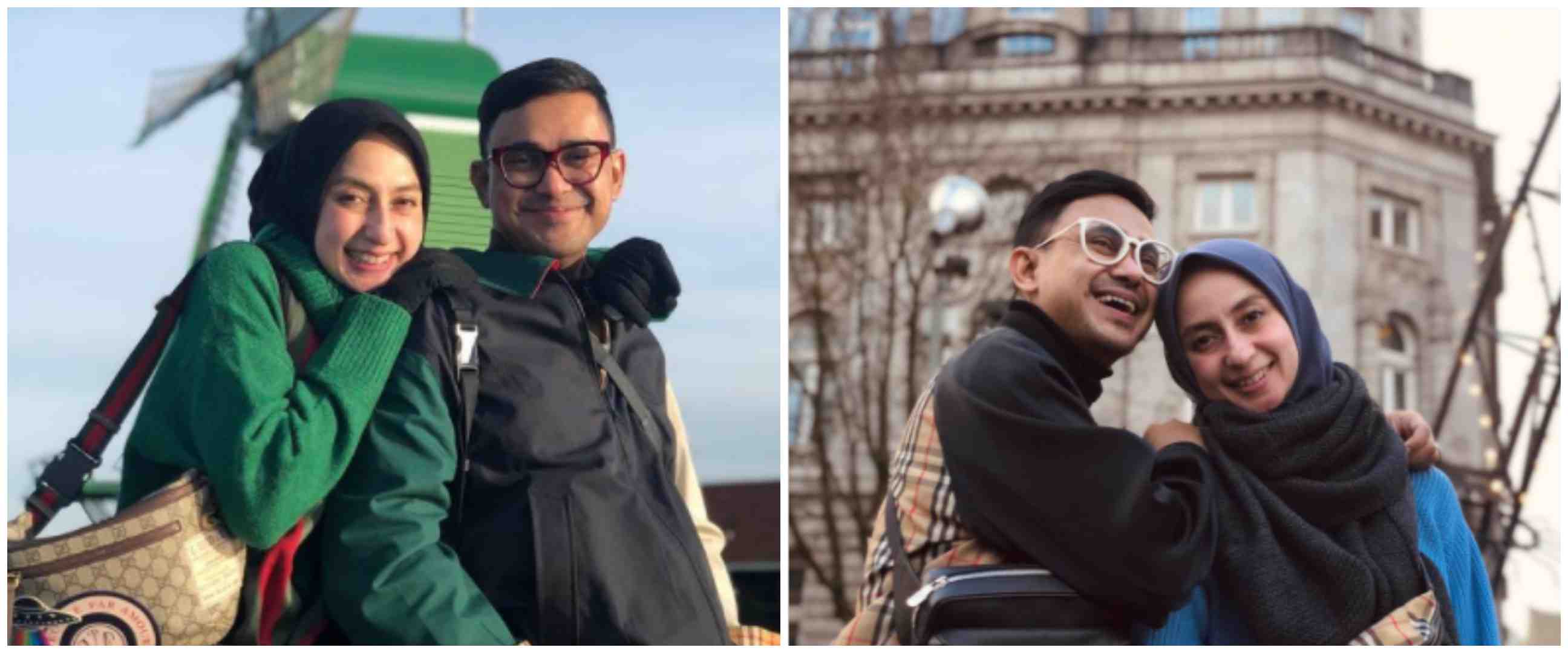 Cerita kesetiaan cinta Avi Basalamah pada Ramzi ini penuh haru