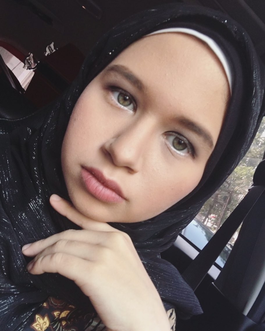 10 Pesona cantik Mariam, putri Ayu Azhari dari pernikahan kedua