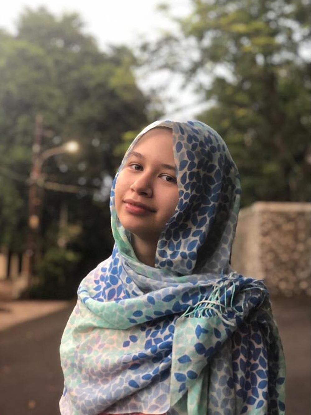 10 Pesona cantik Mariam, putri Ayu Azhari dari pernikahan kedua
