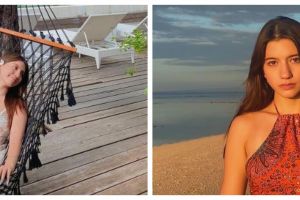 7 Potret Cassandra Lee liburan ke Lombok, memesona tampil natural