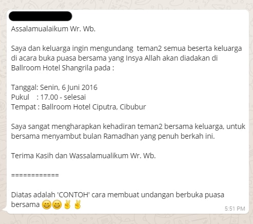 11 Chat lucu di bulan Ramadan ini bikin senyum-senyum sendiri