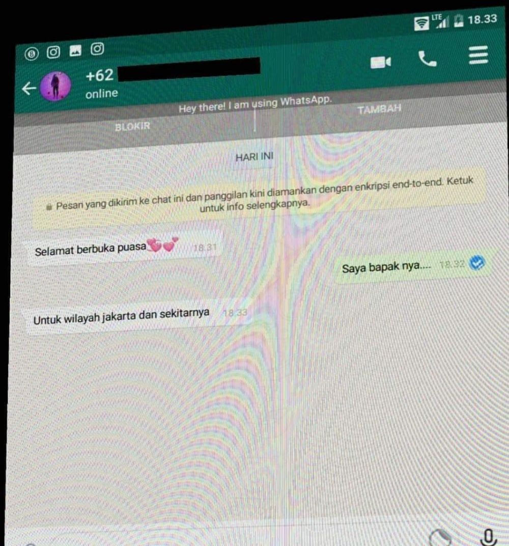11 Chat lucu di bulan Ramadan ini bikin senyum-senyum sendiri
