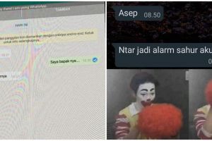 11 Chat lucu di bulan Ramadan ini bikin senyum-senyum sendiri