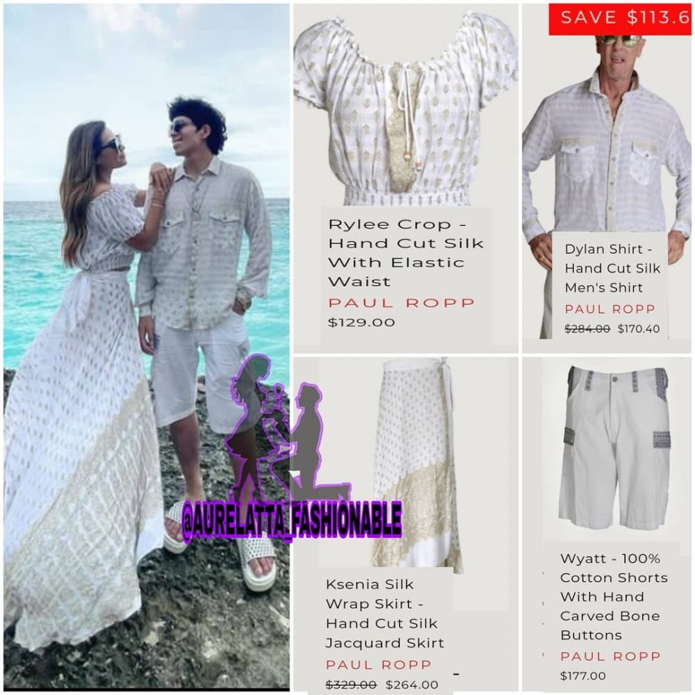 Taksiran harga 6 item couple Atta Halilintar dan Aurel Hermansyah