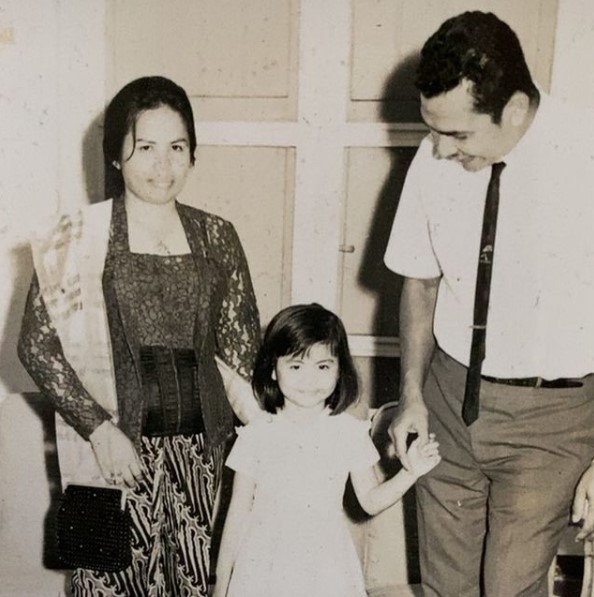 6 Potret lawas Desiree Tarigan, masa mudanya curi perhatian