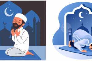 Tata cara sholat qobliyah dan ba'diyah isya beserta keutamaannya