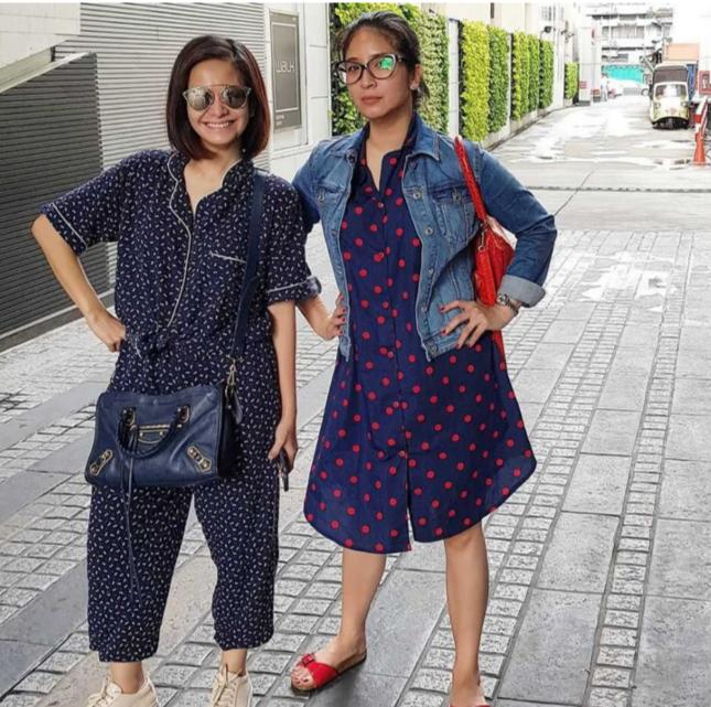 10 Potret kompak Novita Angie dan Ersa Mayori, friendship goals