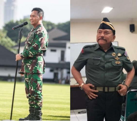 4 Mertua dan menantu ini sama-sama jadi Jenderal TNI, ada SBY