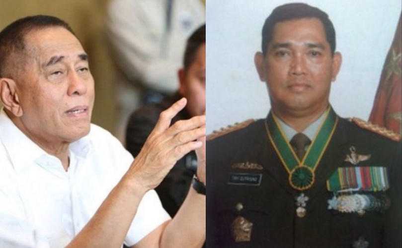 4 Mertua dan menantu ini sama-sama jadi Jenderal TNI, ada SBY