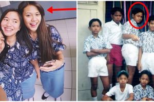 Potret lawas 7 seleb pakai seragam batik sekolah, ada Aurel Hermansyah