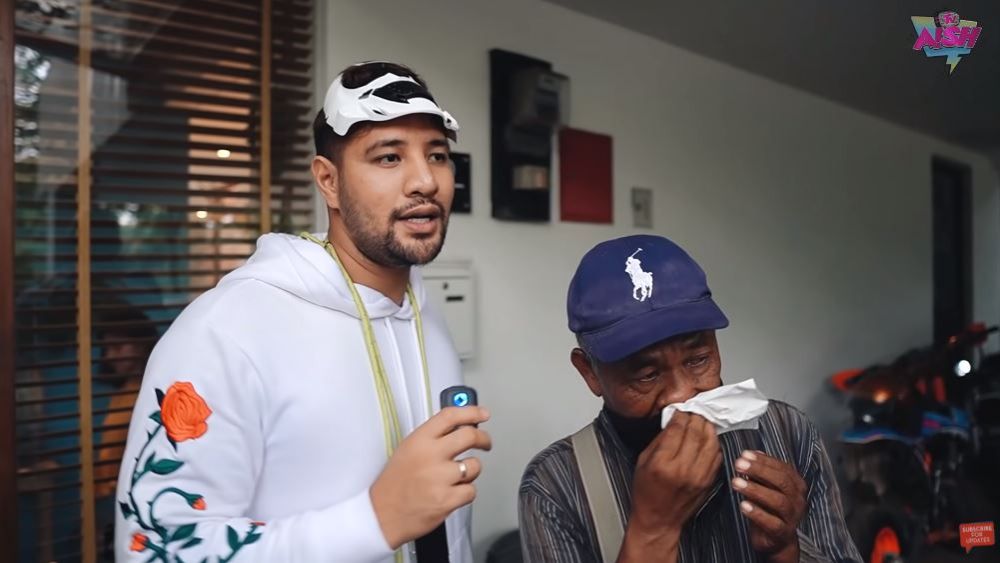 10 Momen Ammar Zoni borong mainan pedagang kaki lima, bikin haru