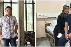 Cedera, ini 7 momen Tommy Kurniawan usai jalani operasi lutut