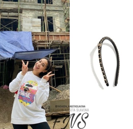 Taksiran harga 5 bando Nagita Slavina, ada yang Rp 11 juta