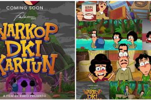Dikemas dalam bentuk animasi, ini 8 fakta film Warkop DKI Kartun