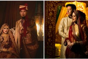 Potret 10 pasangan seleb kenakan baju India, curi perhatian